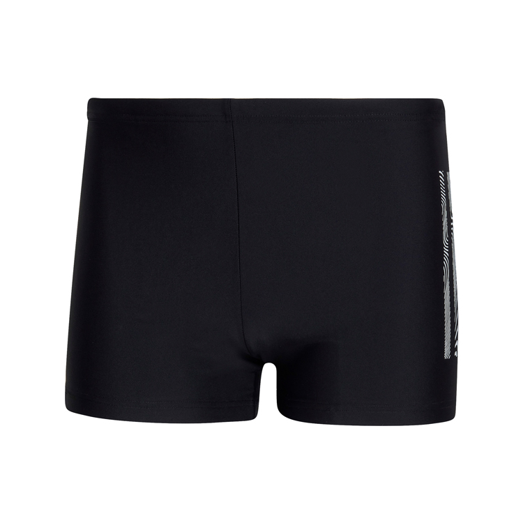 Slipi-sorti Adidas MID 3S BOXER  /Negru photo 3