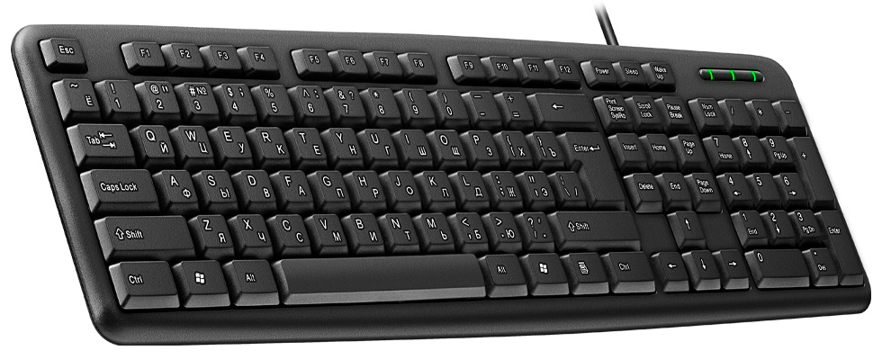 Tastatura cu fir Defender HB420 / Membrana photo 2