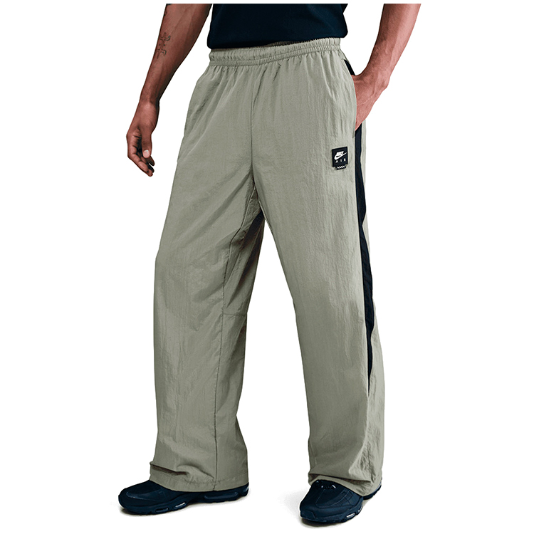 Брюки Nike M AIR WOVEN TRACK PANT XL Серый    Мужской photo 1