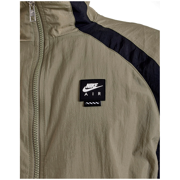 Hanorac pt bărbați Nike M AIR WOVEN TRACK JACKET S Gri photo 2
