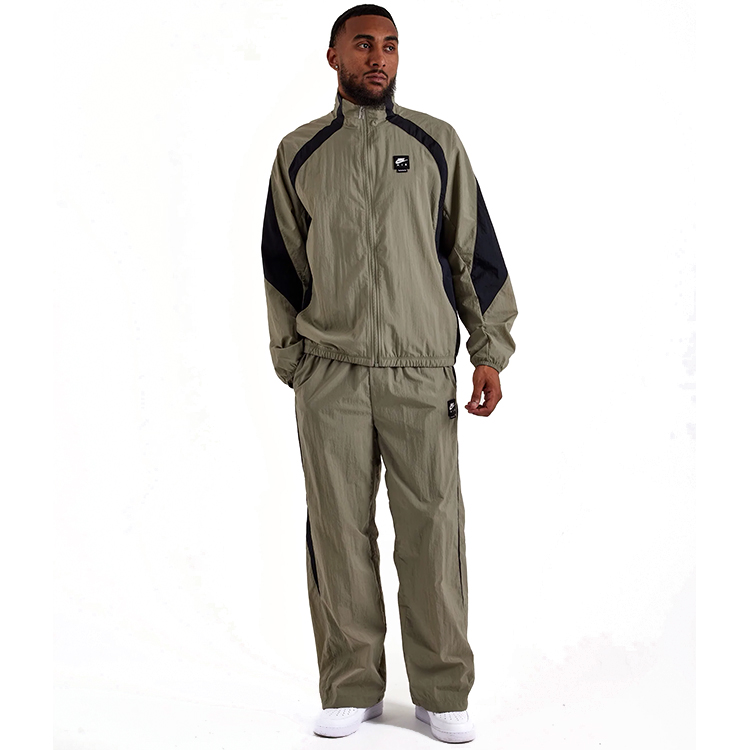 Hanorac pt bărbați Nike M AIR WOVEN TRACK JACKET S Gri photo 3
