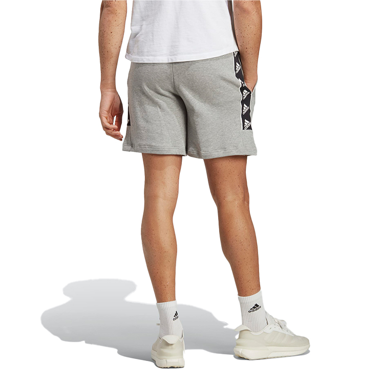 Sorti de bărbați Adidas M BL SHO 2XL Gri photo 4
