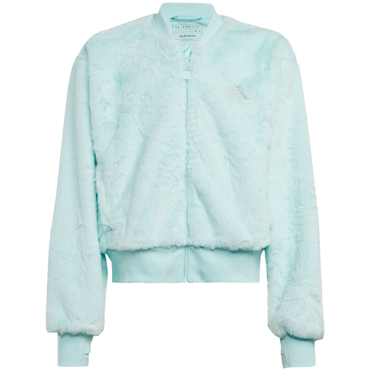 Толстовка Adidas JG GLM BOMBER / Женский / 128 / Зеленый photo 1 Толстовка Adidas JG GLM BOMBER / Женский / 128 / Зеленый photo 1