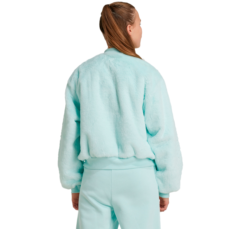 Толстовка Adidas JG GLM BOMBER / Женский / 128 / Зеленый photo 5