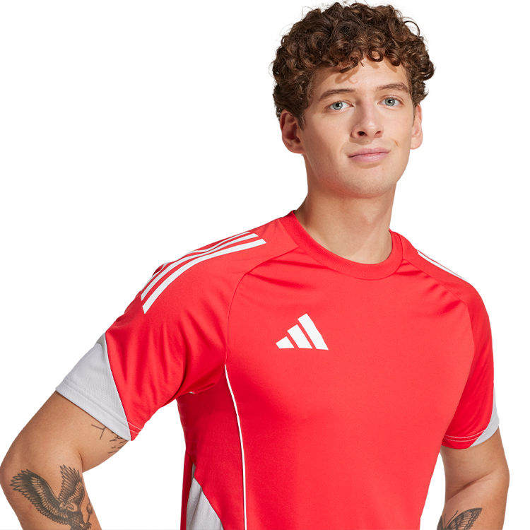 Tricou bărbătesc Adidas TIRO25C TR JSY S Rosu photo 2