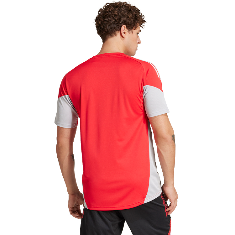 Tricou bărbătesc Adidas TIRO25C TR JSY S Rosu photo 4