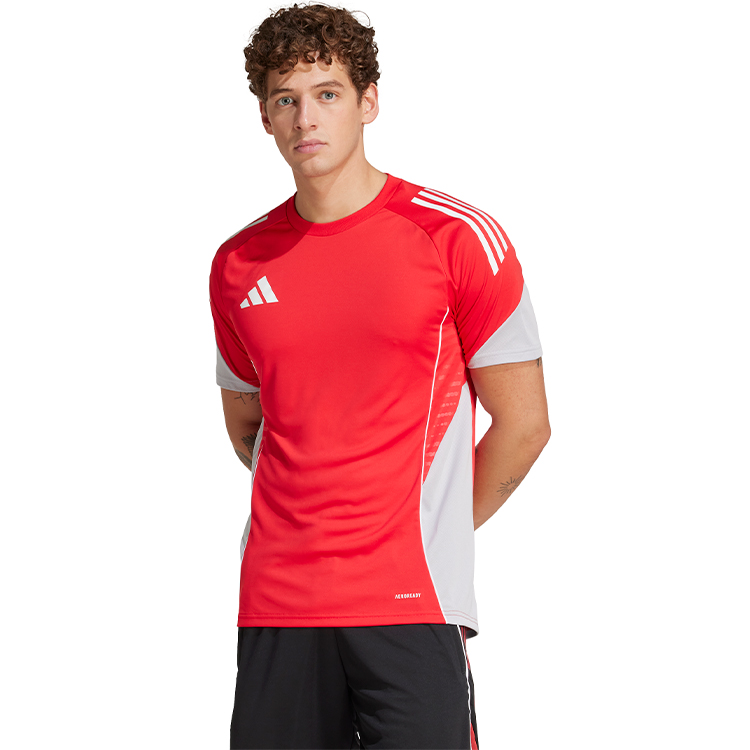 Tricou bărbătesc Adidas TIRO25C TR JSY S Rosu photo 5