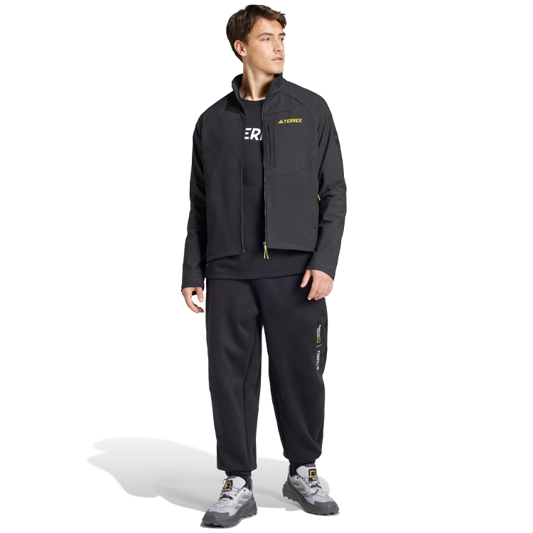 Мужская Толстовка Adidas NG DWR JKT M Черный photo 2