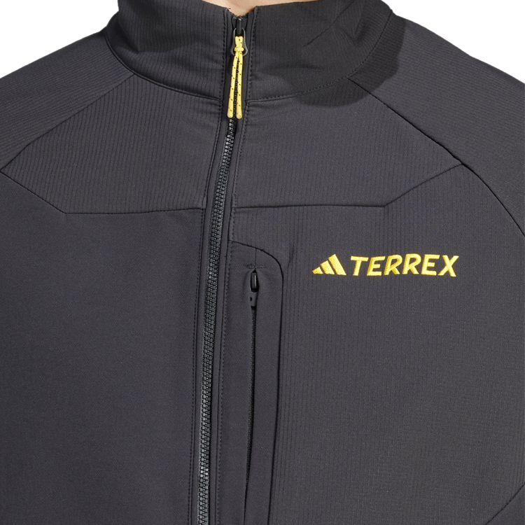 Мужская Толстовка Adidas NG DWR JKT M Черный photo 3