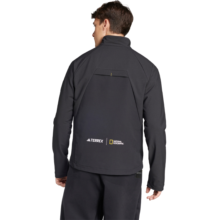 Мужская Толстовка Adidas NG DWR JKT M Черный photo 4
