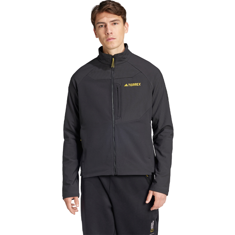 Мужская Толстовка Adidas NG DWR JKT M Черный photo 5