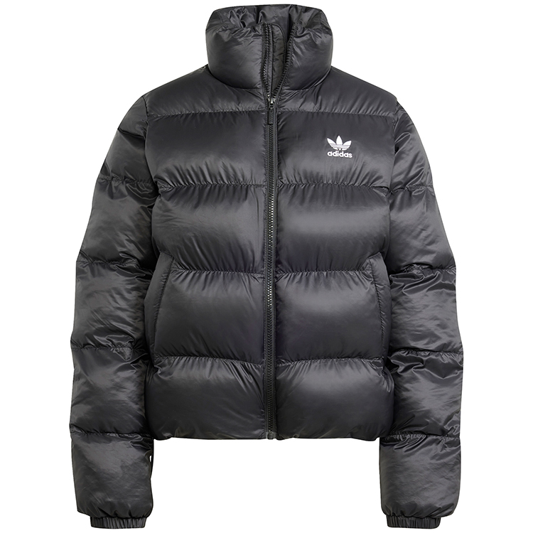 Scurta Adidas SHORT PUFFER XS Negru Femei photo 3
