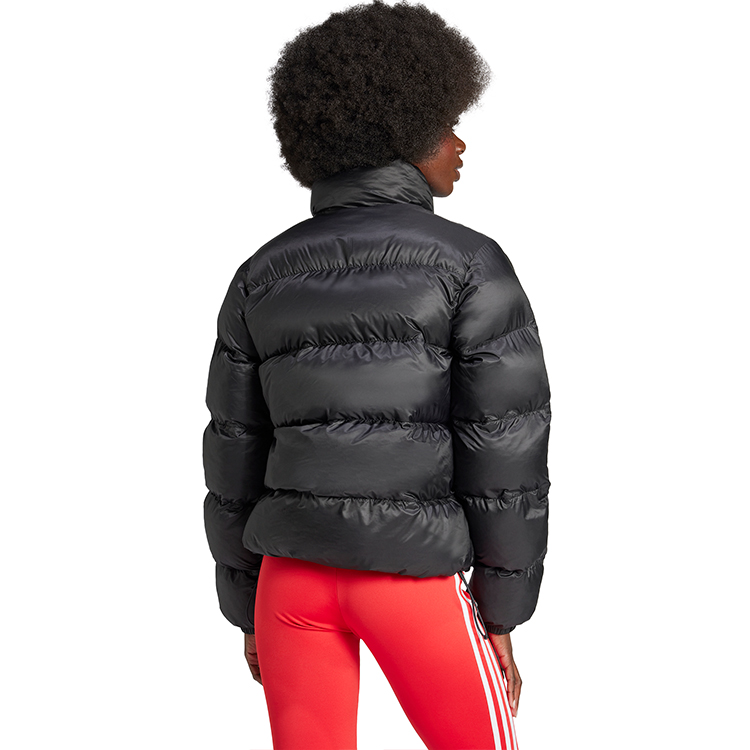 Scurta Adidas SHORT PUFFER XS Negru Femei photo 4