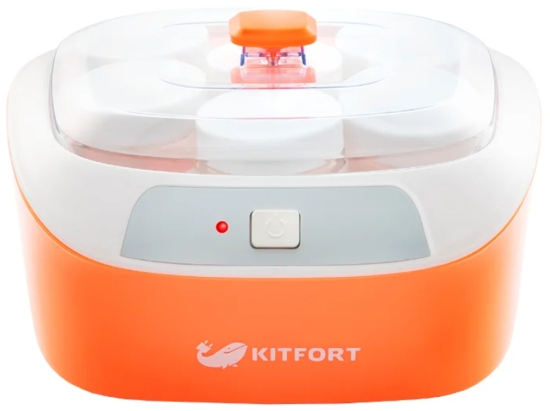 Йогуртница Kitfort KT-2020 photo Йогуртница Kitfort KT-2020 photo