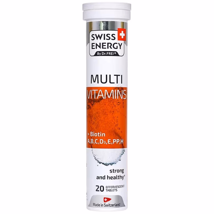 Витамины Swiss Energy Swiss Energy Multivitamins N20 