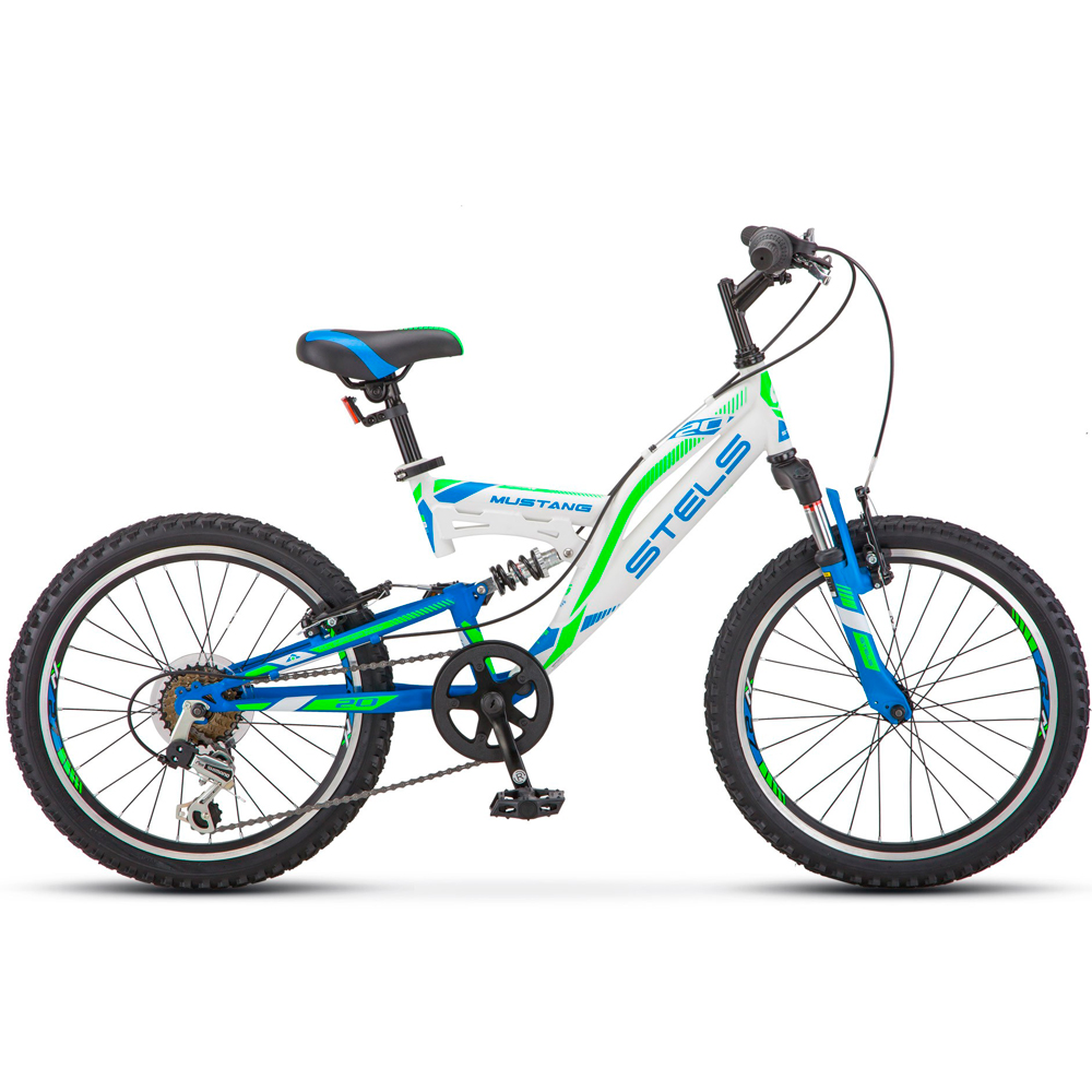 Bicicleta pentru copii STELS Mustang photo Bicicleta pentru copii STELS Mustang photo