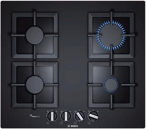 Встраиваемая  газовая панель Bosch PPP6A6B20