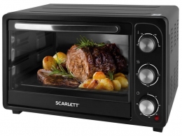 Cuptor electric Scarlett SC-EO93O20, 26 l, 1380 W, Negru thumbnav 1