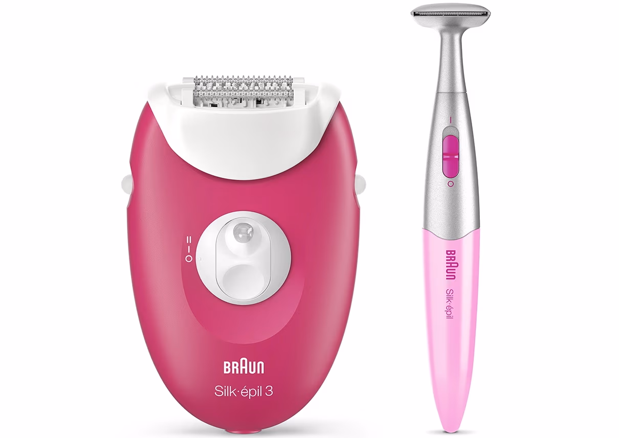 Epilator Braun SILK-EPIL 3 3-420 