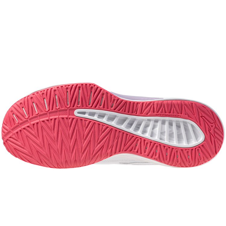 Кроссовки Mizuno LIGHTNING STAR Z7 Jr. / см / Белый/Фиолетовый/Розовый photo 2