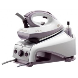 Generator de aburi Delonghi WX1420, 2200 W, 850 ml, Alb-violet photo Generator de aburi Delonghi WX1420, 2200 W, 850 ml, Alb-violet photo