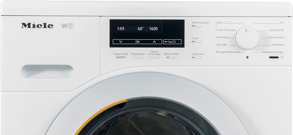 Masina de spalat Miele WKB120 8 kg / 1600 rot/min / A+++ / Alb photo 6