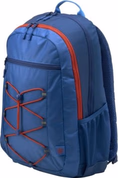 15.6" NB Backpack - HP Active Blue/Red Backpack, Blue/Red 