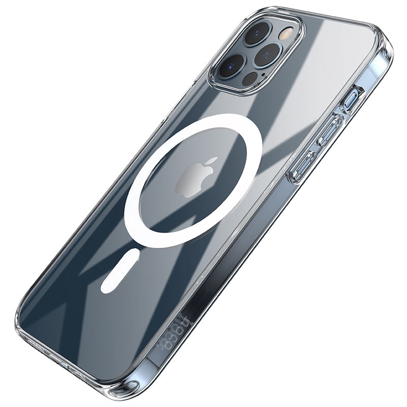 Husa pentru Smartphone HOCO  Magnetic series for  Apple iPhone 14 Pro,  Transparent photo 4