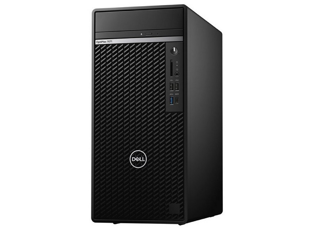 Calculator DELL Optiplex 7010 Tower / lntel Core i3-13100 / 8GB / 512GB SSD / Win11Pro / Black photo 1
