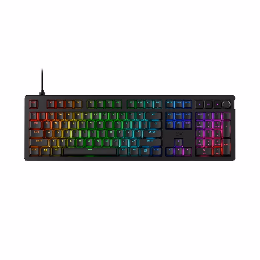 Tastatura HYPERX Alloy Rise RGB, HyperX Linear switches, [7G7A3AA#ACB] 