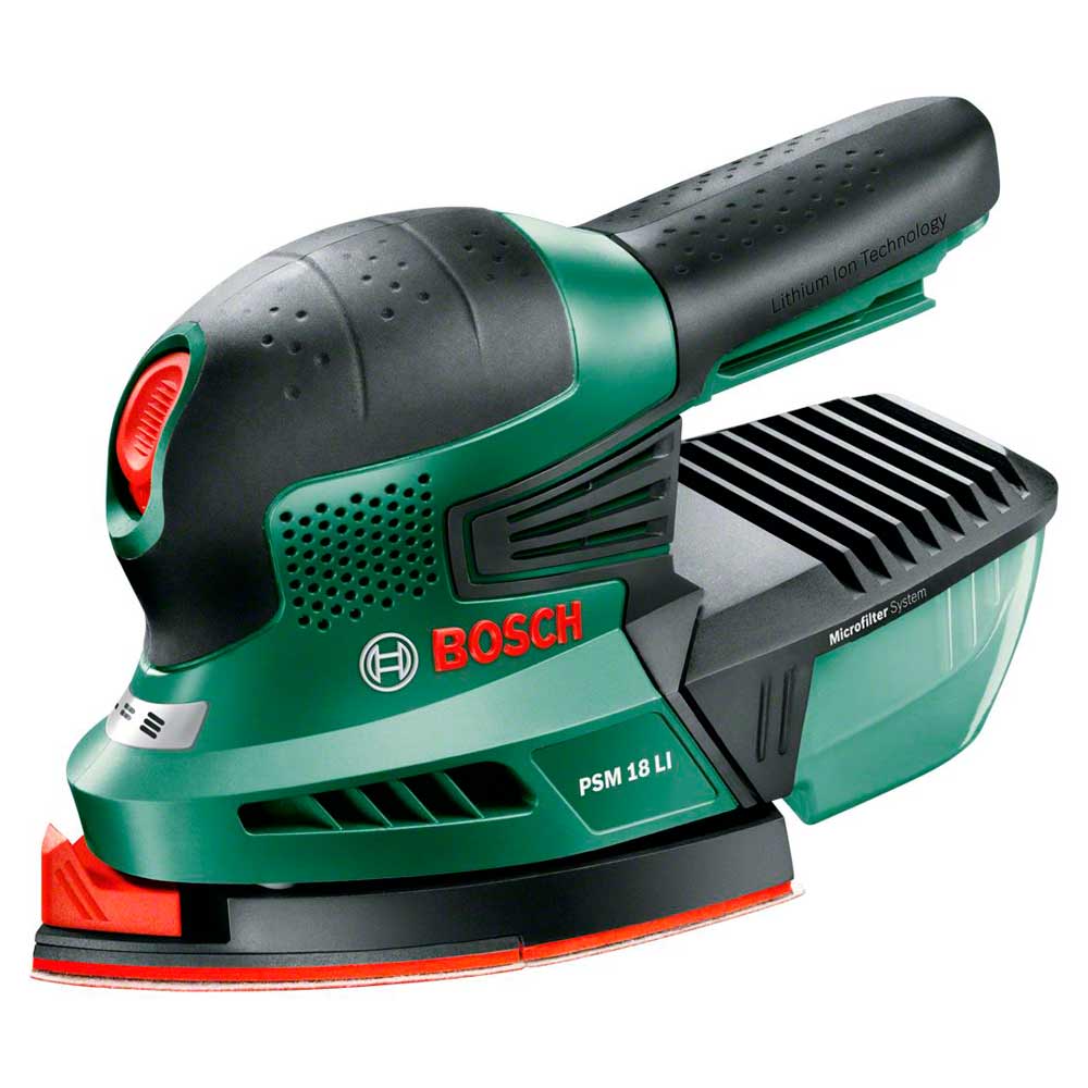 Прямая шлифовальная машина Bosch PSM 18 Li Solo, 06033A1321 photo 1 Прямая шлифовальная машина Bosch PSM 18 Li Solo, 06033A1321 photo 1