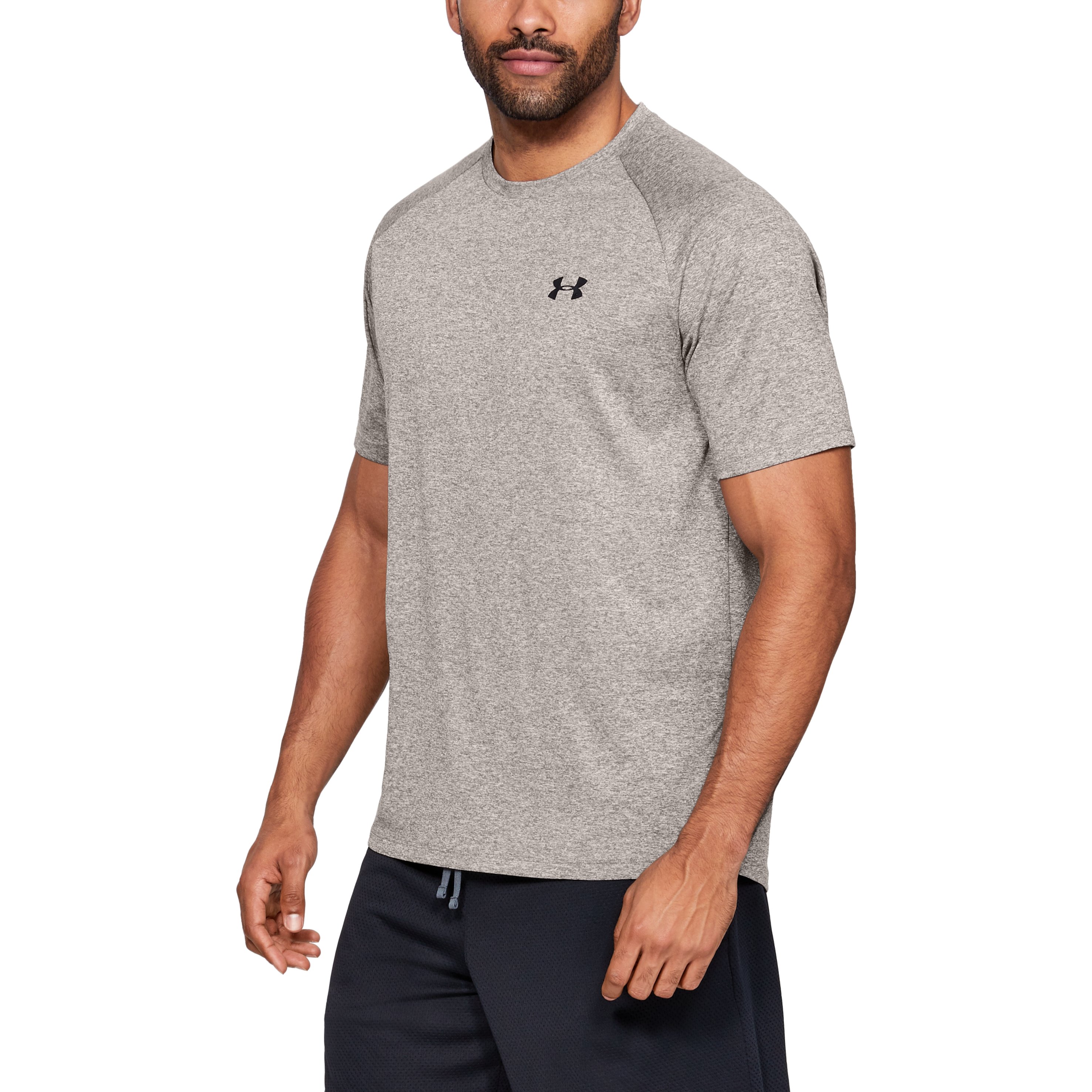 Футболка мужская Under Armour UA Tech 2.0 SS Tee LG Коричневый photo 2