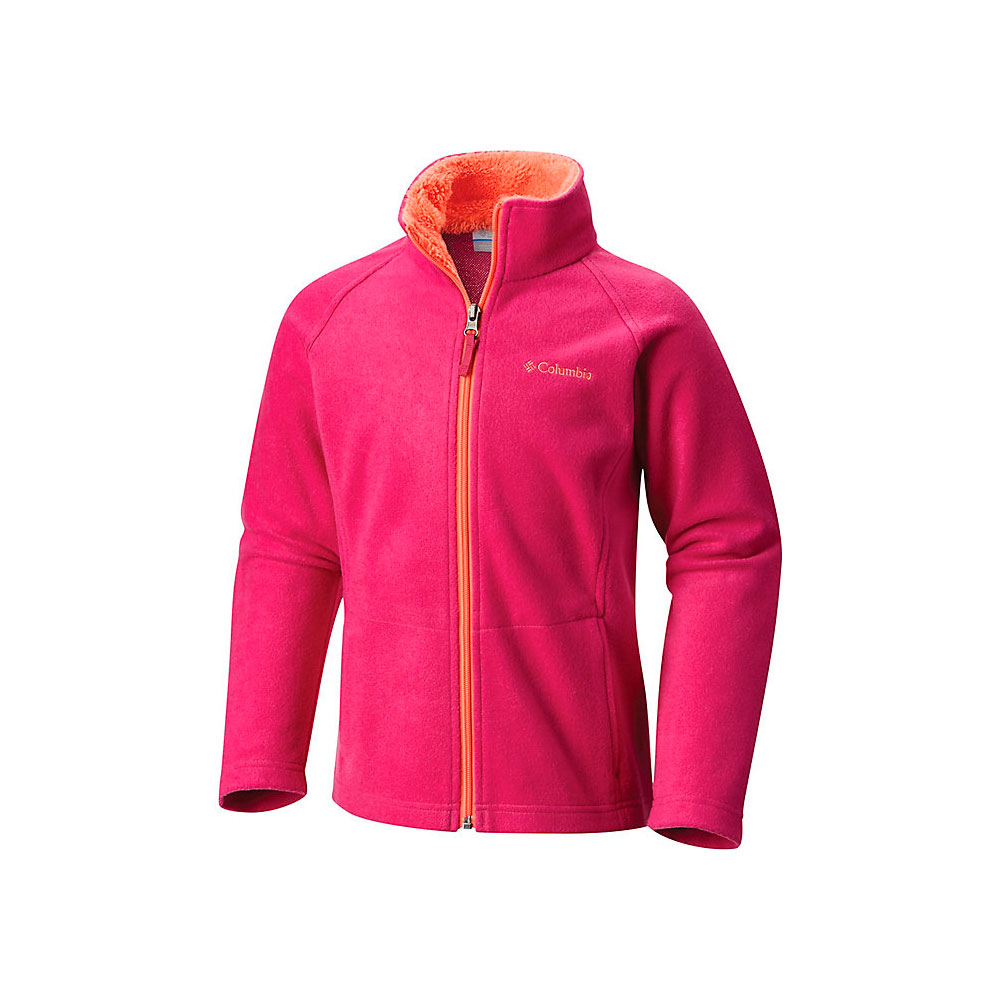 Columbia Dotswarm II Fleece Full Zip L Roz Femei photo 1 Columbia Dotswarm II Fleece Full Zip L Roz Femei photo 1