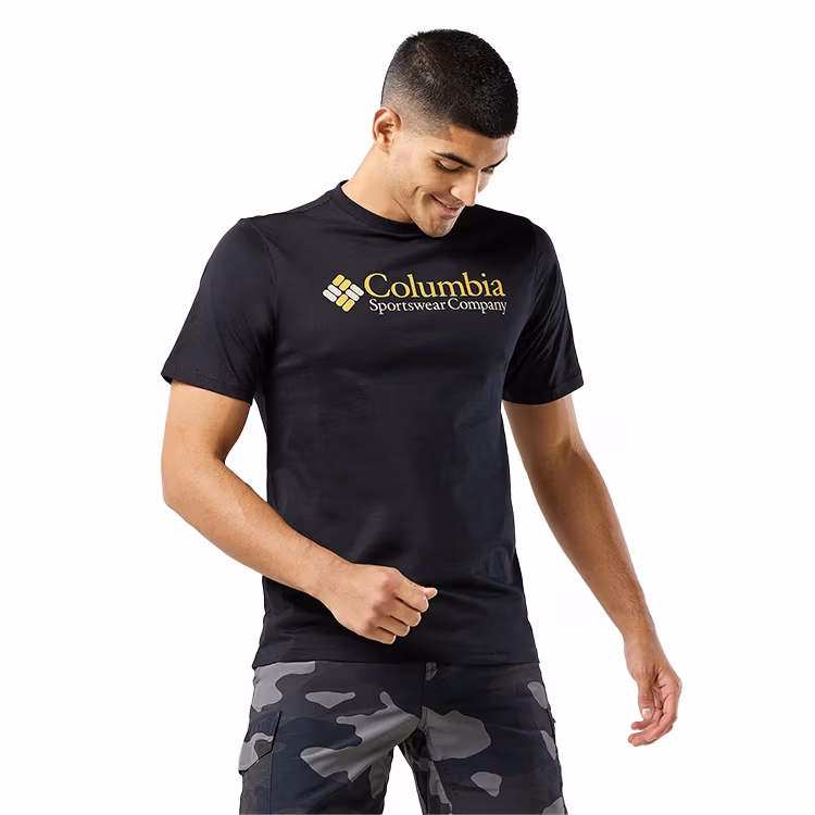 Tricou Columbia CSC Basic Logo Short Sleeve
