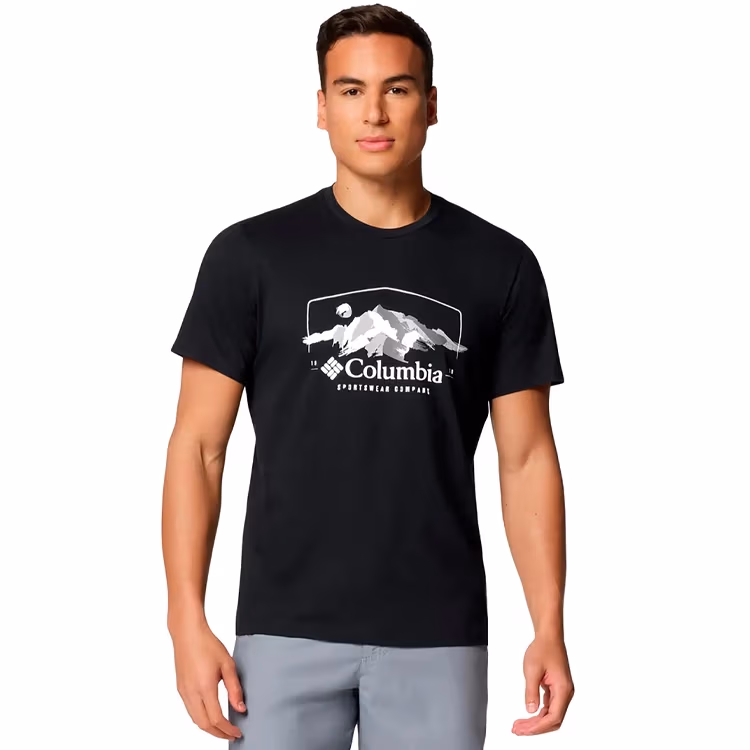 Футболка Columbia Path Lake Graphic Tee II