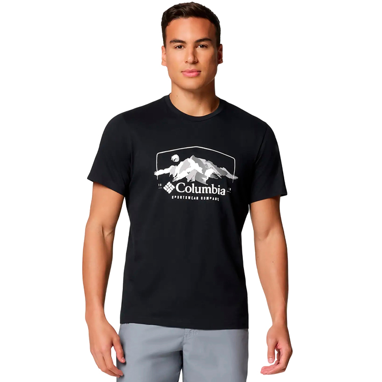 Tricou Columbia Path Lake Graphic Tee II photo Tricou Columbia Path Lake Graphic Tee II photo