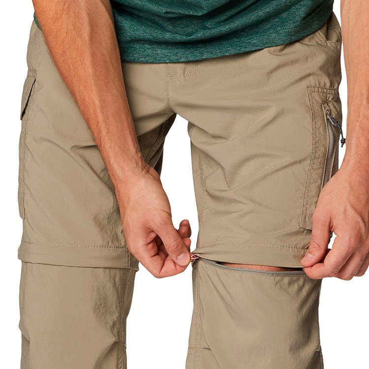 Pantaloni Columbia Silver Ridge Utility Convertible Pant 32/32 Bej Barbati photo 4
