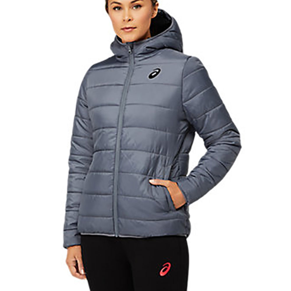 Scurta Asics PADDED JACKET W L Gri Femei photo 1 Scurta Asics PADDED JACKET W L Gri Femei photo 1