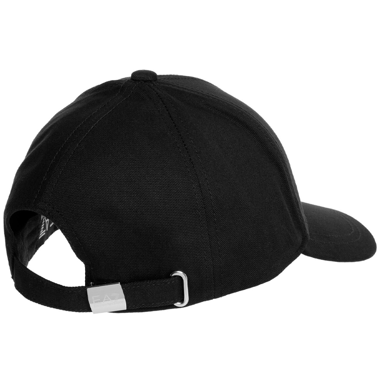 Кепка EA7 EMPORIO ARMANI BASEBALL HAT S Черный photo 3
