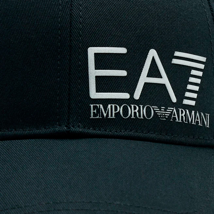 Chipiu EA7 EMPORIO ARMANI BASEBALL HAT S Negru photo 2