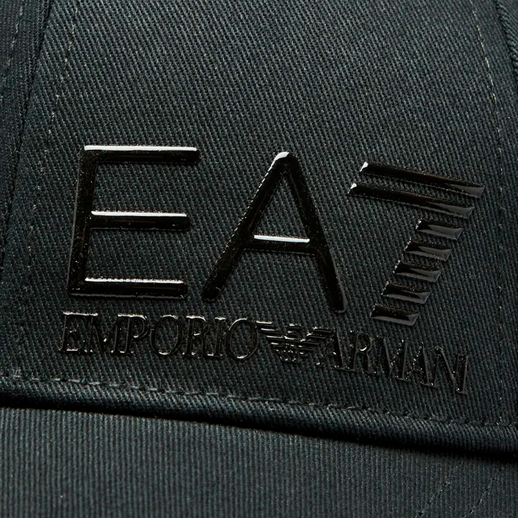 Кепка EA7 EMPORIO ARMANI BASEBALL HAT M Черный photo 2