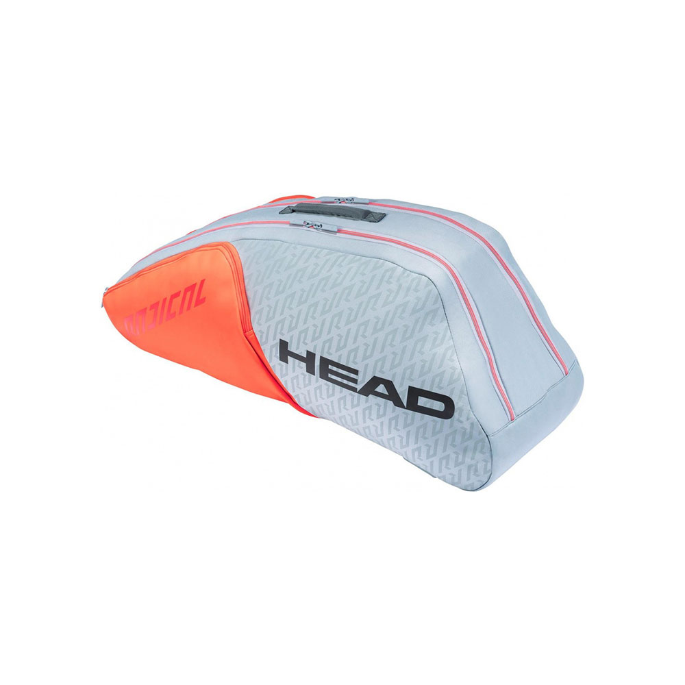 Сумка спортивная HEAD RADICAL 6R COMBI 21GROR photo Сумка спортивная HEAD RADICAL 6R COMBI 21GROR photo