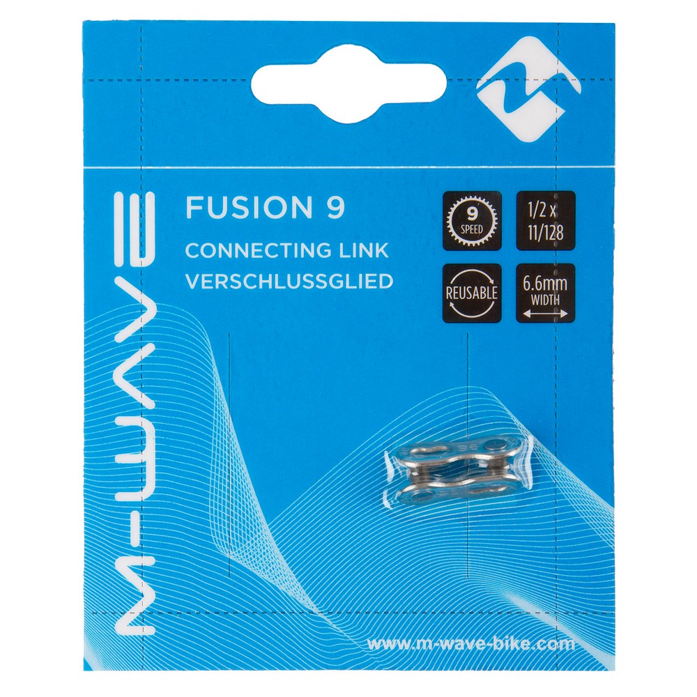 Звено соединительное цепи M-WAVE M-WAVE Fusion 9 connecting link photo 2