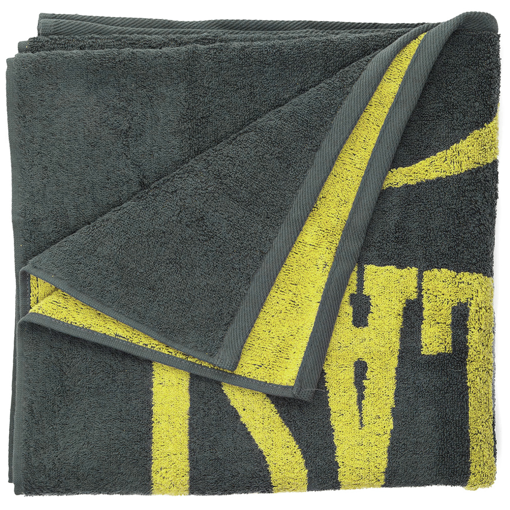 Prosop  Everlast towel 3502-2121 Gri-galben photo 2