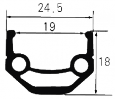 Обод VENTURA 380921 thumbnav 2