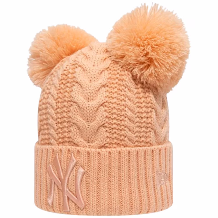 Шапка New Era CHYT DOUBLE POM CUFF KNIT NEYYAN 