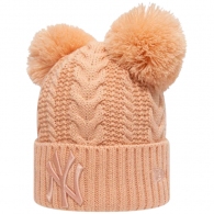 Caciula New Era CHYT DOUBLE POM CUFF KNIT NEYYAN thumbnav