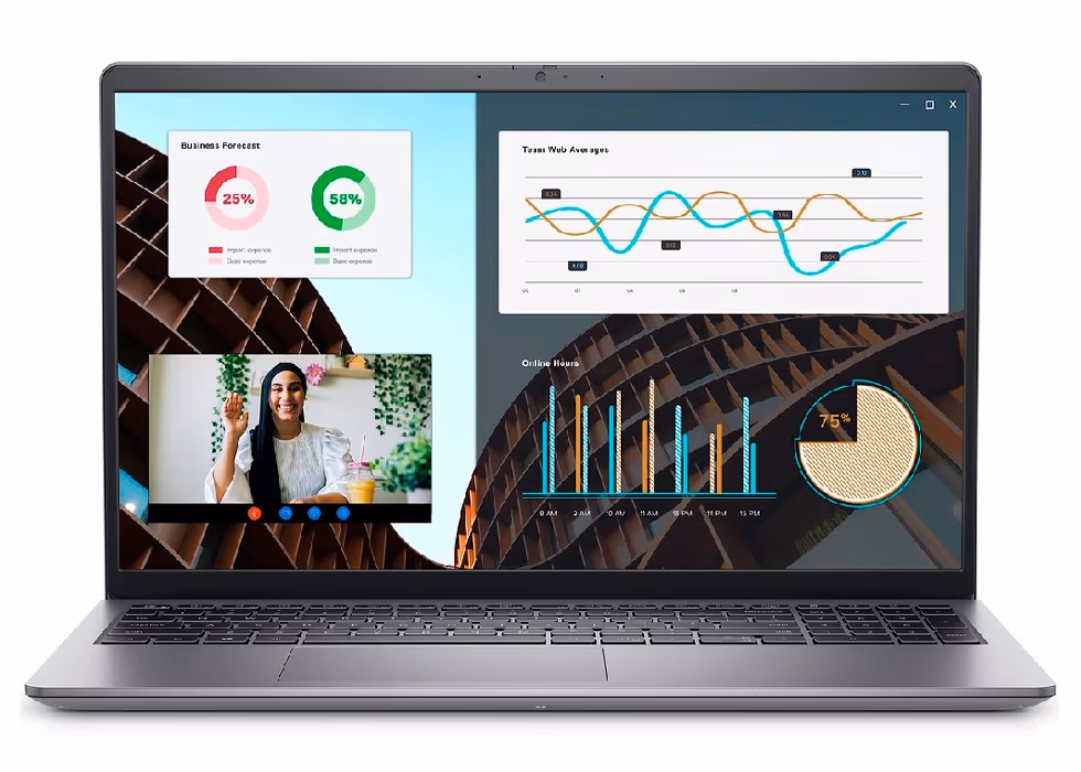 Ноутбук Dell 714603021, Core i3, 8 ГБ ГБ, Серый
