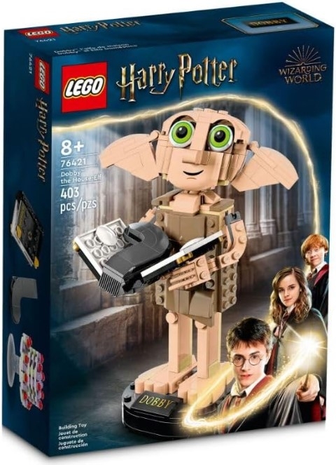 Constructor Lego Harry Potter Dobby the House-Elf 76421 de la 8+ ani photo 1 Constructor Lego Harry Potter Dobby the House-Elf 76421 de la 8+ ani photo 1