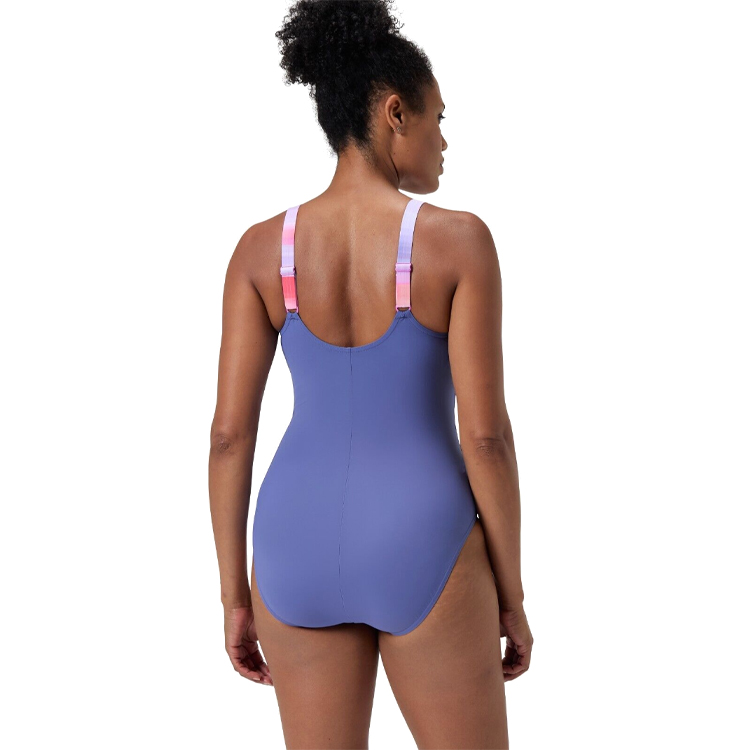 Купальник Speedo SPDSCU PT SPLC 1PC AF 44 Сиреневый Женский photo 3
